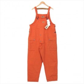 × LYBRO NAVAL DUNGAREE MIX オーバーオール VINTAGE ORANGE 画像