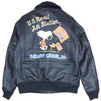 バズリクソンズ BR80454 MIL-J-7823 Type G-1 SNOOPY HAND PAINTED 画像