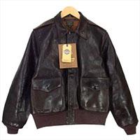 バズリクソンズ BR80533 TYPE A-2 AC17155 ホースハイド 馬革 フライト レザー ジャケット 画像