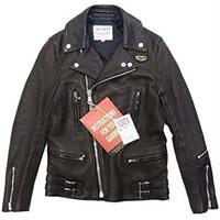ルイスレザー  × THE REAL McCOYS  391T ライトニング タイトフィット ディアスキン ライダース 画像