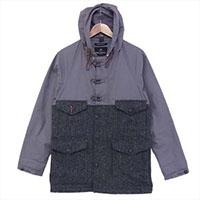 ナイジェルケーボン AMERAMAN JACKET カメラマン ツイード ジャケット 画像