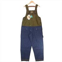 ナイジェルケーボン ジャパニーズデニムモールスキン オーバーオール 8039 13 50530 画像