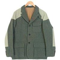 ナイジェルケーボン HARRIS TWEED ハリスツイード MALLORY JKT 8081180001 画像