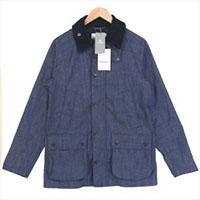 バブアー SMB0212 ナノユニバース 別注 BEDAEL ビデイルsl デニム ジャケット 画像