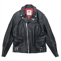 666 タータン チェック ダブル ライダース ジャケット 画像