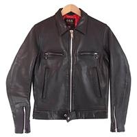 666 LJM-17 MY WAY MAN SINGLE LEATHER JACKET 画像