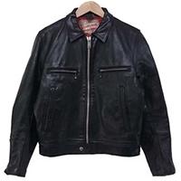 666 シングル ライダース マイウェイマン レザー ジャケット 画像