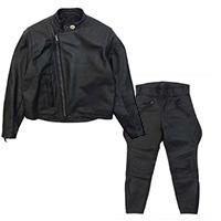ラングリッツレザー CASCADE キャスケード フルオーダー ライダース パンツ セットアップ 画像