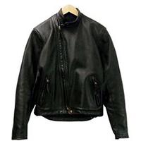 ラングリッツレザー CASCADE キャスケード ブラック系 画像