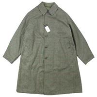 アナトミカ 20AW SINGLE RAGLAN 2 S-P GABARDINE シングルラグラン コート オリーブ系 530-522-02 画像