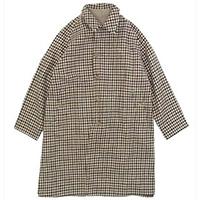 アナトミカ 19AW SINGLE RAGLAN II S-P GABARDINE COAT ステンカラー ステンカラーコート 530-542-02 画像