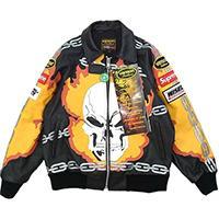 バンソン × SUPREME Leathers Ghost Rider Jacket 19SS 画像