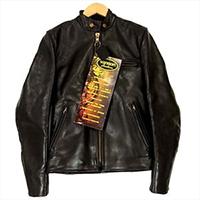 バンソン TYPE-B タイプB レザー シングル ライダース 画像