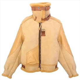 トイズマッコイ ノンコーティング フライトジャケット 画像