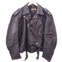 ショット 50s リボンタグ ワンスター ヴィンテージ オリジナル ダブル レザー ライダース 画像