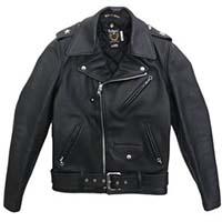 ショット 613UST レザー ワンスター ダブル ライダース ジャケット 画像