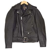 ショット 613UST ONESTAR TALL ワンスター トール レザー ダブル ライダース ジャケット 画像