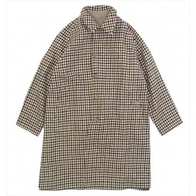 アナトミカ 19AW SINGLE RAGLAN II S-P GABARDINE ステンカラーコート 530-542-02 画像