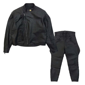 ラングリッツレザー LANGLITZ LEATHERS キャスケード フルオーダー ライダース パンツ セットアップ 画像