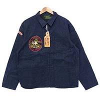シュガーケーン × ミスターフリーダム MR.FREEDOM VIETNAM PARTY JACKET SC13284 画像