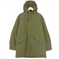 シュガーケーン CNYLON COTTON PRIMALOFT LONG PARKA SC14203 画像