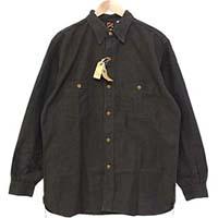 シュガーケーン × ミスターフリーダム MR.FREEDOM ヘリンボーン ワーク シャツ SC27354 画像