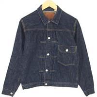 シュガーケーン Okinawa Blouse 1st Type 琉球藍混砂糖黍 デニム ジャケット 画像