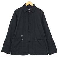 ポストオーバーオール POST40 End-On-End カバーオール ジャケット ネイビー系 画像