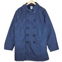 ポストオーバーオールズ P-POST Pコート ダークネイビー系 画像