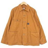 ポストオーバーオール カバーオール ジャケット ライトブラウン系 画像