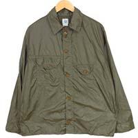 ポストオーバーオールズ C-POST-R ナイロン 長袖シャツ 画像