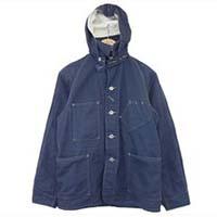 ポストオーバーオールズ Sweet Bear Hooded スウィートベア ダック ジャケット 画像