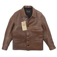 ウエアハウス 2114 HORSE LEATHER JACKET 画像