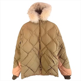 ウエアハウス ボディーズ アラスカン ダウンジャケット 画像