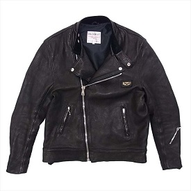 ルイスレザー リアルマッコイズ 445T スーパーモンザ ダブルライダース レザージャケット 画像