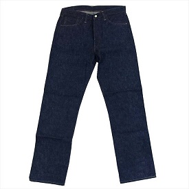 ウエアハウス 1001XX 15周年記念モデル デニムパンツ インディゴブルー系 画像