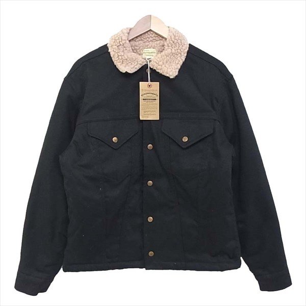 2003B 3RD TYPE PIQUE BORE JACKETピケ ボア ジャケット 画像