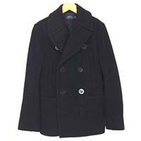 ラルフローレン ポロ・ラルフローレン メルトン ウール ピーコート 画像