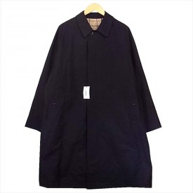 SINGLE RAGLAN I S-P GABARDINEシングル ラグラン ギャバジン コート 530-521-25 ネイビー系 画像