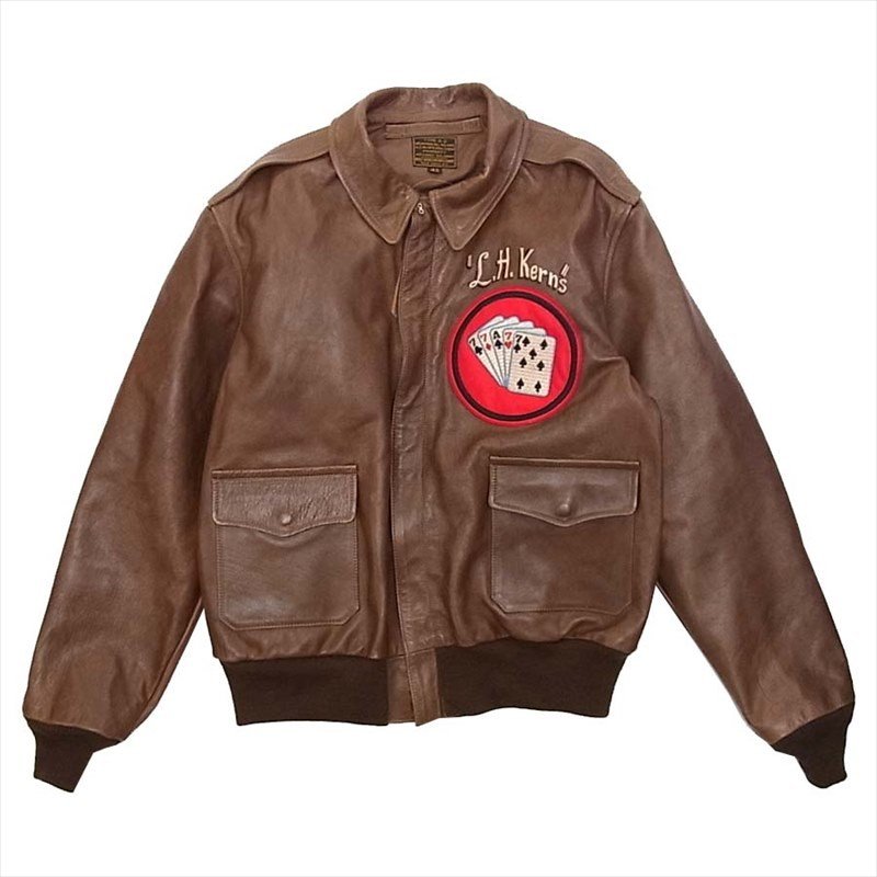 BR80184 A-2 L.H.KERNS HOYA BOY 120着限定 画像