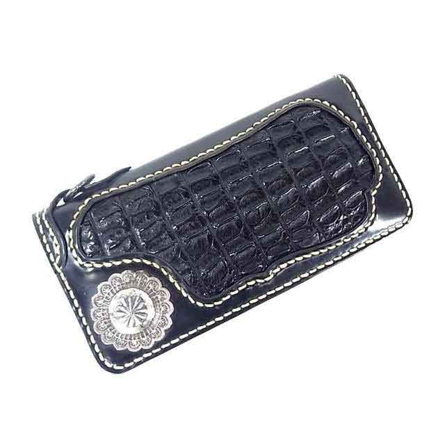 クロコダイルレザーウォレット 画像