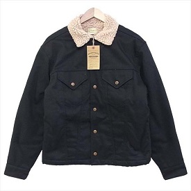 ウエアハウス 2003B 3RD TYPE ピケ ボア ジャケット 画像