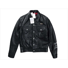 ルイスレザー × コムデギャルソン 2019AD KZ-J010 トラッカー レザー ジャケット 画像