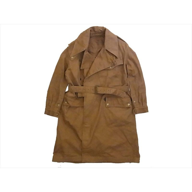 DISPATCH RIDER COAT 1943 大戦 イギリス軍 ディスパッチライダー 18AWMJ18117 画像