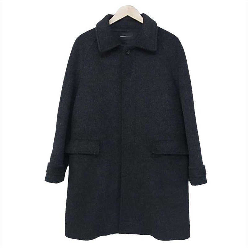 ラウンジリザード 17AW MOD 7409 5698MELTOBEAVER BAL COLLAR COAT 画像