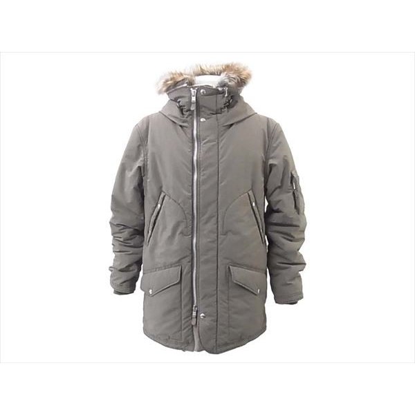 ノンネイティブ AIRMAN PUFF COAT POLY WEATHER CubetexNN-JU3403 画像