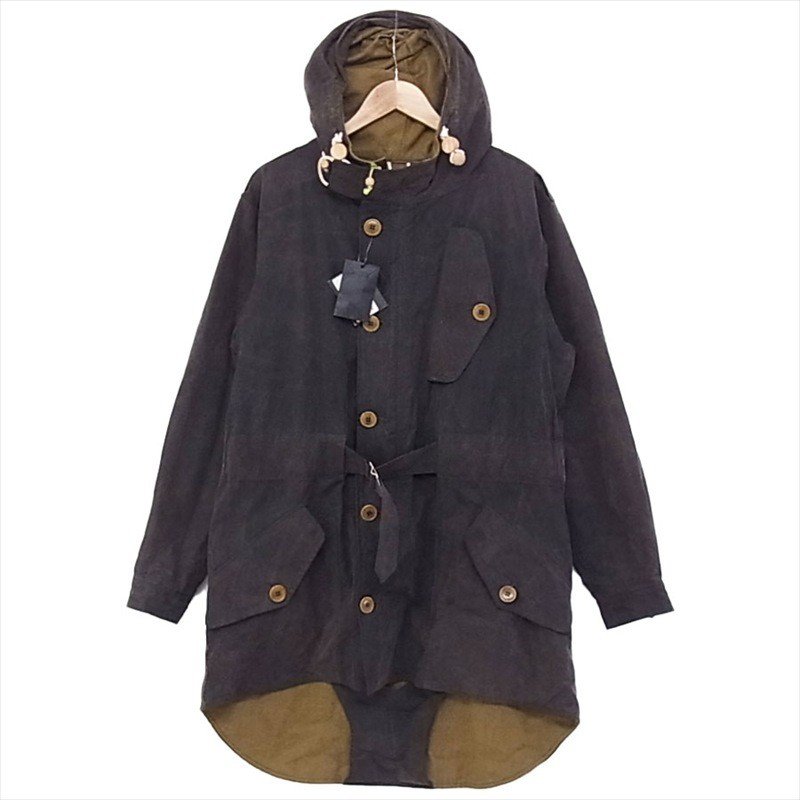 COLD WEATHER PARKA MIXコールド ウェザー オイルド パーカー ミックス ジャケット 画像