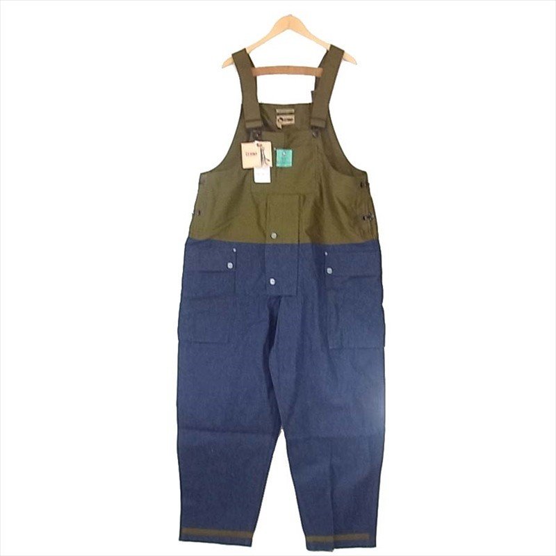 ジャパニーズデニムモールスキン オーバーオール8039 13 50530 画像