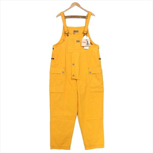 ナイジェルケーボン × LYBRO ライブロNAVAL DUNGAREE MIX オーバーオール SURVIVAL YELLOW 画像