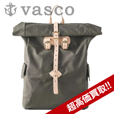 ヴァスコ買取WEATHERCROSS×LEATHER ROLLTOP BACKPACKの査定はブランド古着買取専門店ライフへお任せ下さい